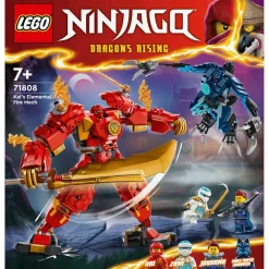 LEGO Lego-Ninjago Meca Elemental del Fuego de Kai