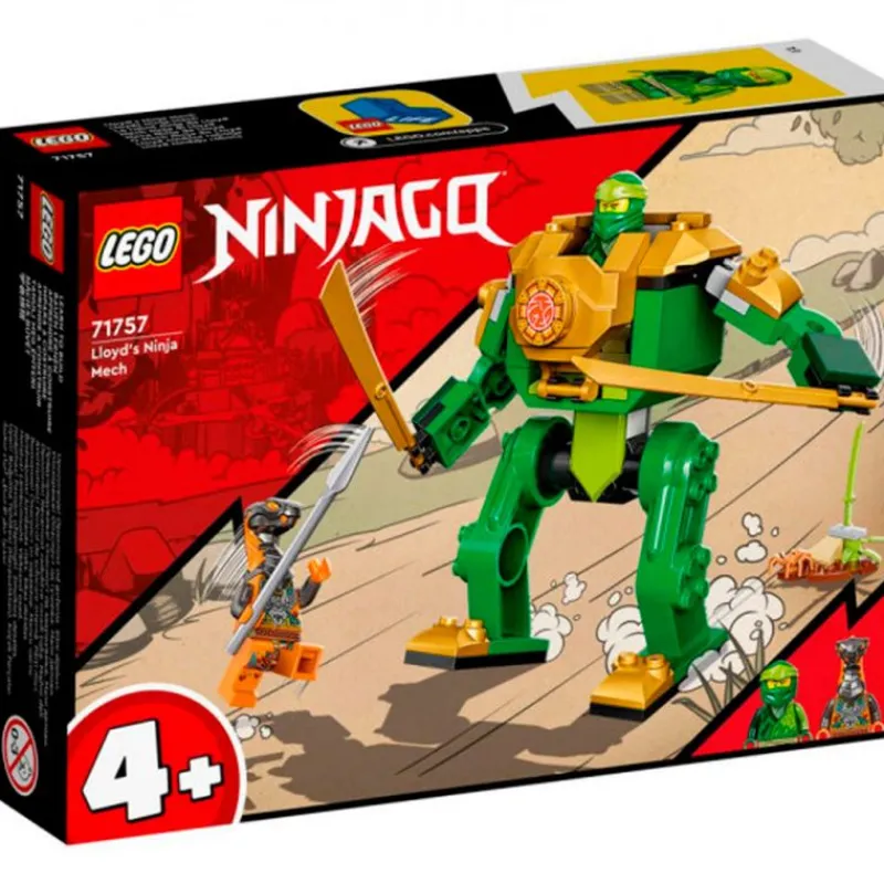 LEGO Lego-Ninjago Meca Ninja de Lloyd