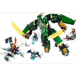 LEGO Lego-Ninjago Meca Reactor de Lloyd