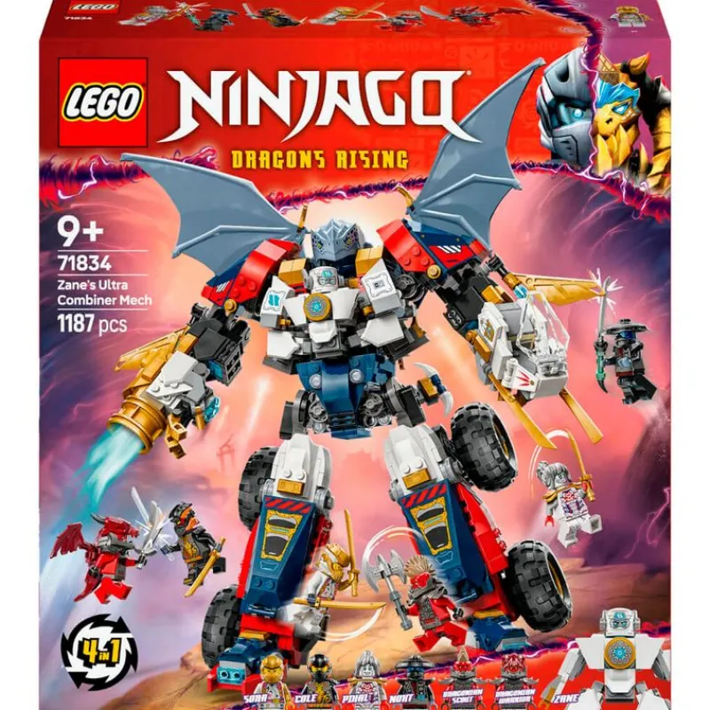 Ninjago Meca Ultra Combo de Zane*LEGO Discount