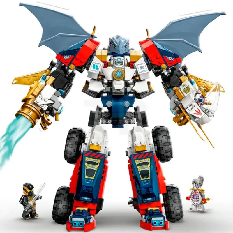 Ninjago Meca Ultra Combo de Zane*LEGO Discount