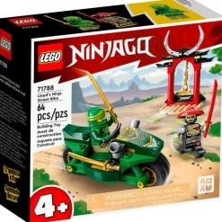LEGO Lego-Ninjago Moto Callejera Ninja de Lloyd