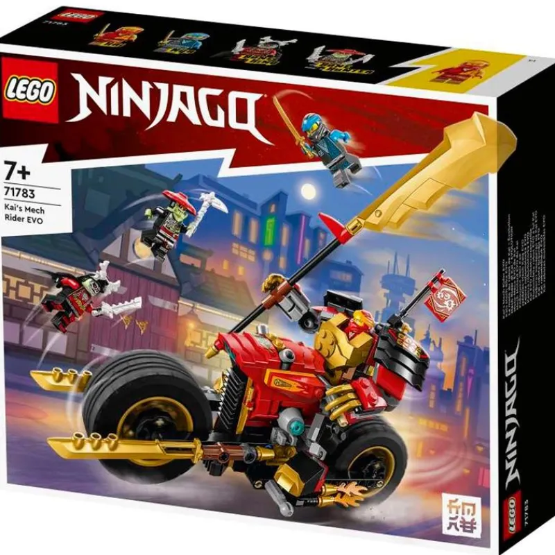 Ninjago Moto-Meca EVO de Kai*LEGO Discount
