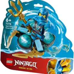 LEGO Lego-Ninjago Nya Dragon Power: Derrape Spinjitzu