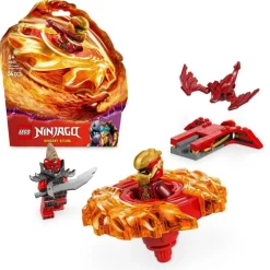 Ninjago Spinner de Spinjitzu del Dragón Kai*LEGO Clearance