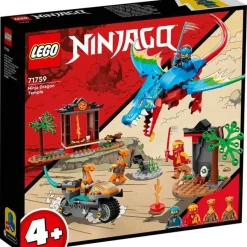 Ninjago Templo del Dragón Ninja*LEGO Discount