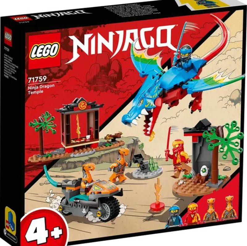 Ninjago Templo del Dragón Ninja*LEGO Discount