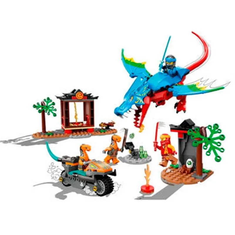 Ninjago Templo del Dragón Ninja*LEGO Discount