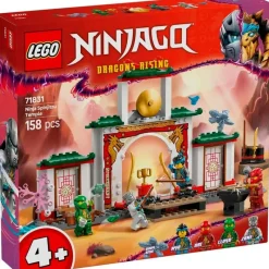 LEGO Lego-Ninjago Templo Ninja del Spinjitzu