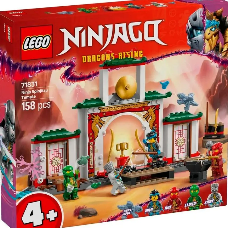 LEGO Lego-Ninjago Templo Ninja del Spinjitzu