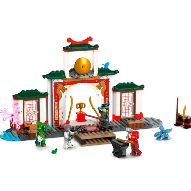 LEGO Lego-Ninjago Templo Ninja del Spinjitzu