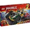 LEGO Lego-Ninjago Vehículo Combinado del Equipo Ninja