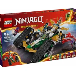 LEGO Lego-Ninjago Vehículo Combinado del Equipo Ninja