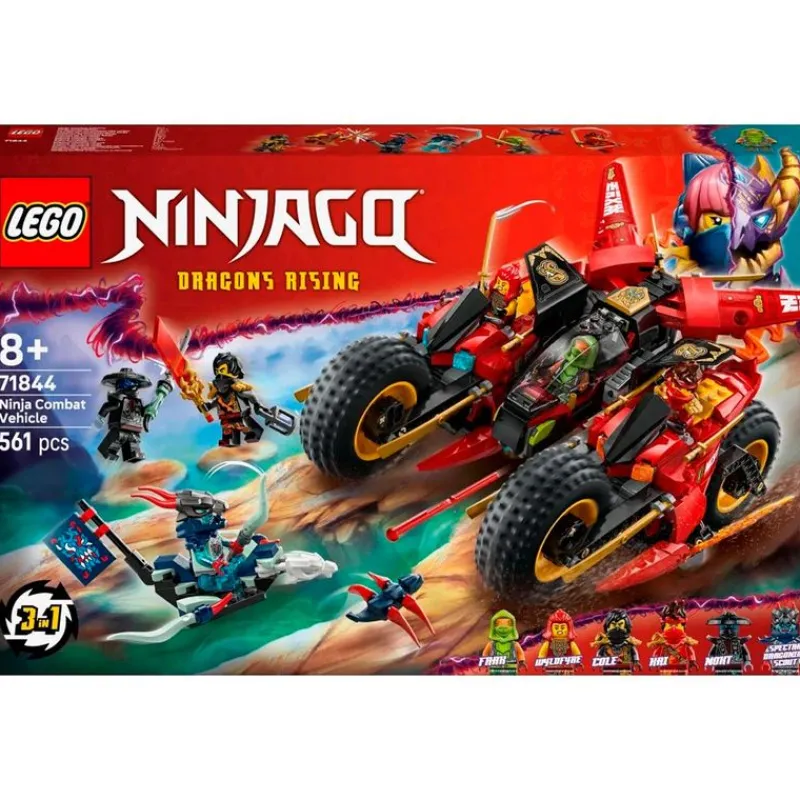 LEGO Lego-Ninjago Vehículo de Combate Ninja