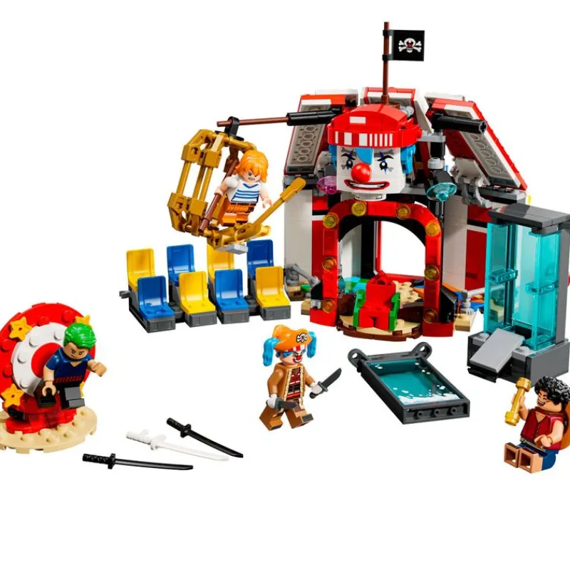 LEGO Lego Personajes|Lego-One Piece Carpa de Circo de Buggy el Payaso