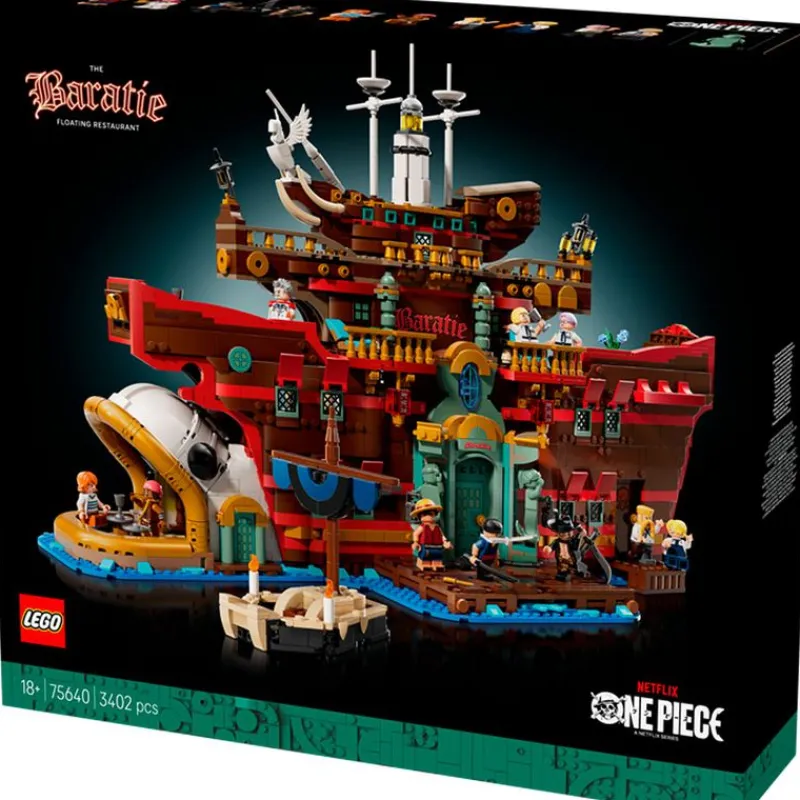 One Piece Restaurante Flotante Baratie*LEGO New