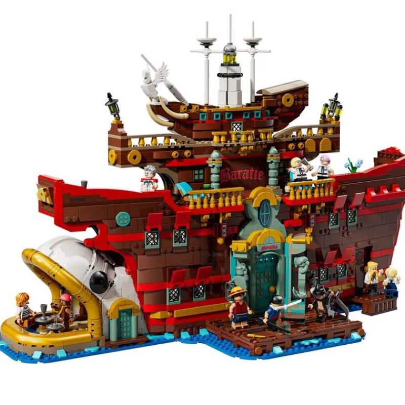 One Piece Restaurante Flotante Baratie*LEGO New