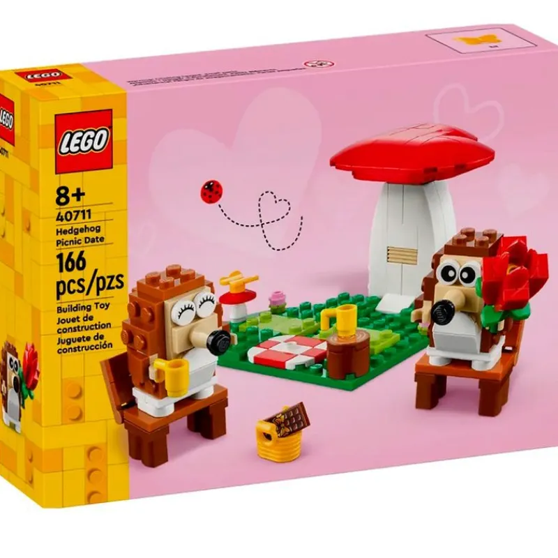 LEGO Lego-Picnic de Erizos