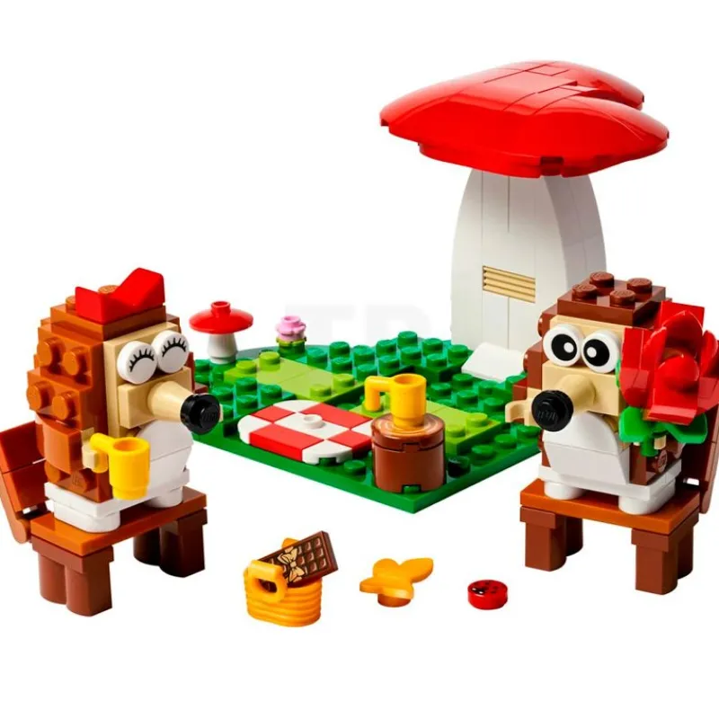 LEGO Lego-Picnic de Erizos