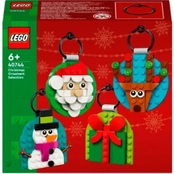LEGO Lego-Selección de Adornos Navideños