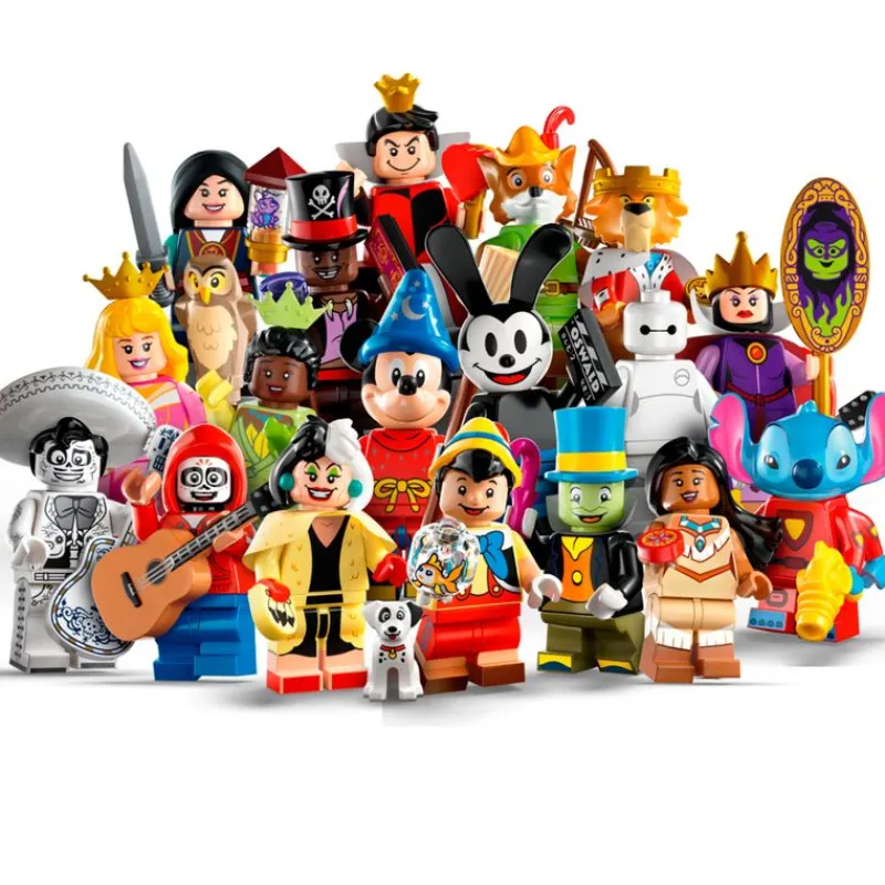 Sobre Mini Figuras Edición Disney 100*LEGO Sale