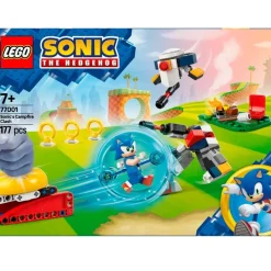 Sonic Batalla de Sonic en la Hoguera*LEGO Online