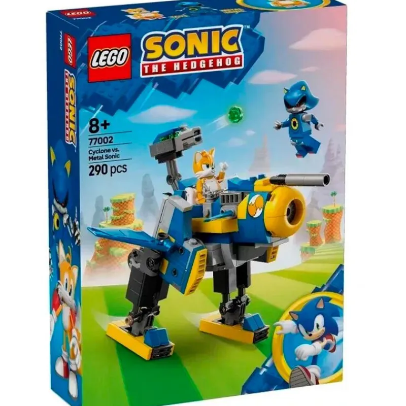 LEGO Lego Personajes|Lego-Sonic Ciclón vs. Metal Sonic