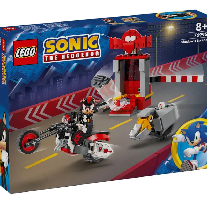 LEGO Lego Personajes|Lego-Sonic Huida de Shadow the Hedgehog