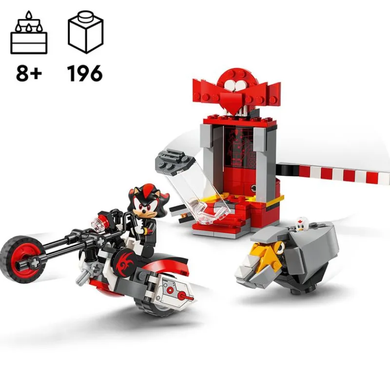 LEGO Lego Personajes|Lego-Sonic Huida de Shadow the Hedgehog