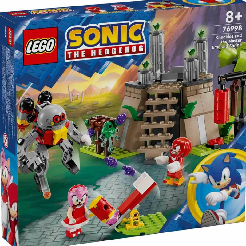 Sonic Knuckles y el Santuario de la Master*LEGO Online