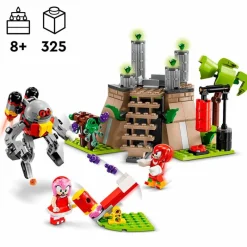 Sonic Knuckles y el Santuario de la Master*LEGO Online