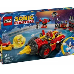 LEGO Lego Personajes|Lego-Sonic Super Sonic vs. Egg Drillster