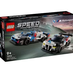 LEGO Lego-Speed Champions BMW M4 GT3 y BMW M Hybrid V8