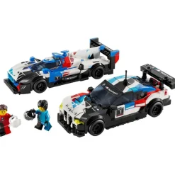 LEGO Lego-Speed Champions BMW M4 GT3 y BMW M Hybrid V8