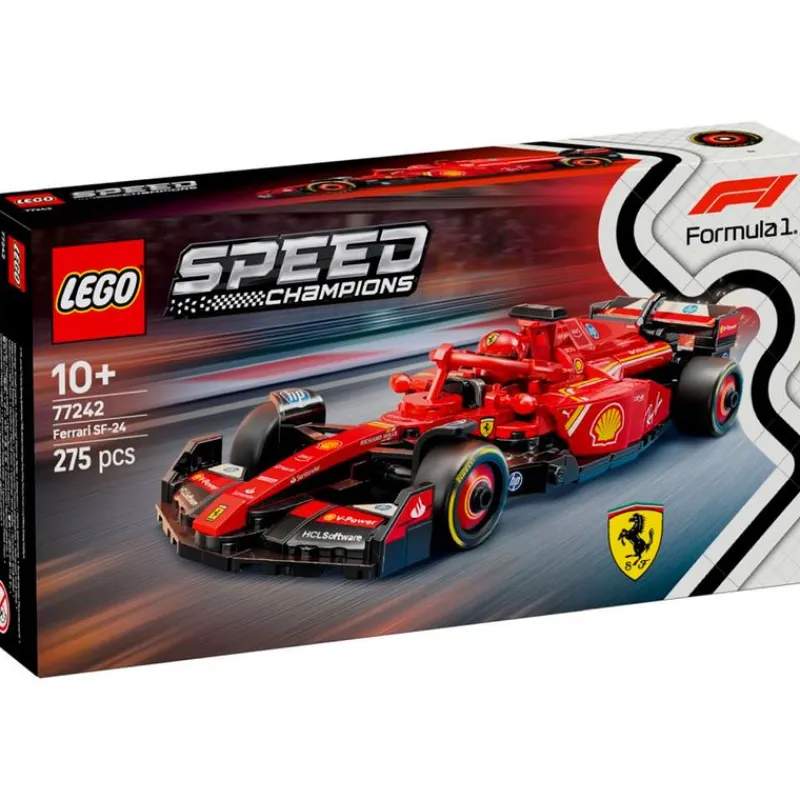 Speed Champions Coche de Carreras Ferrari SF-24 F1®*LEGO Outlet