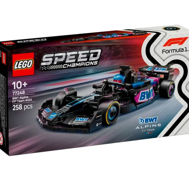 Speed Champions Coche de Carreras BWT Alpine F1® Team A524*LEGO Hot