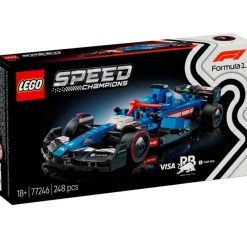 LEGO Lego-Speed Champions Coche de Carreras Visa Cash App RB VCARB 01 F1®