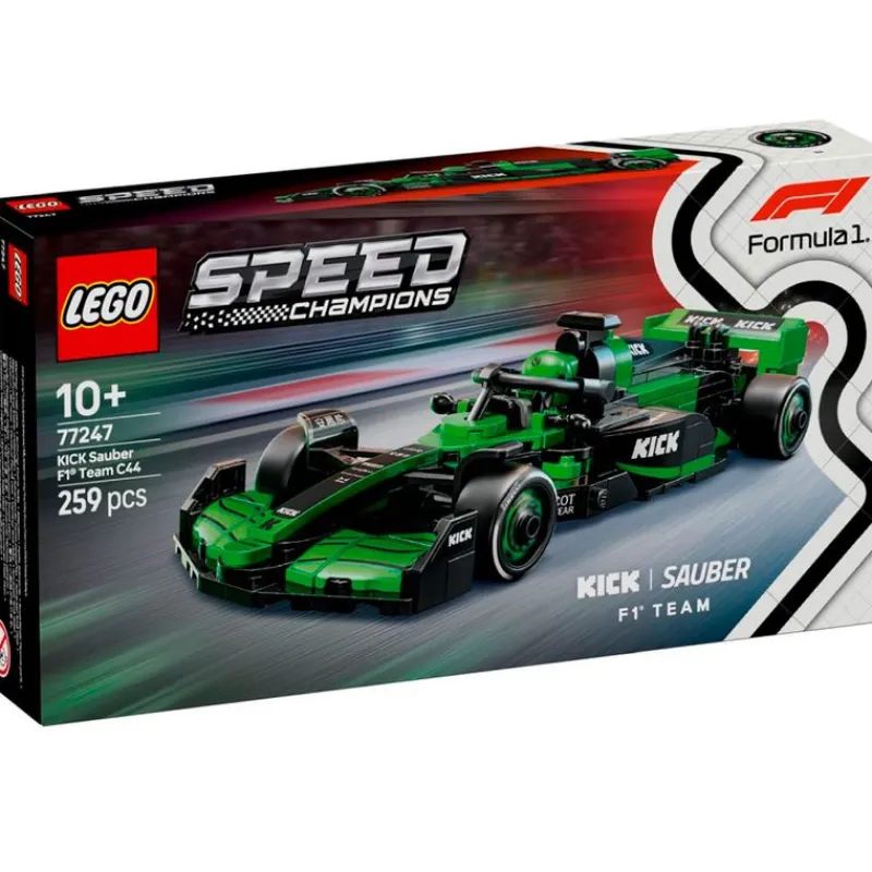 Speed Champions Coche de Carreras KICK Sauber F1® Team C44*LEGO Best