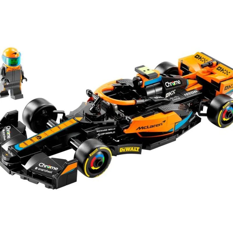 LEGO Lego-Speed Champions Coche Carreras Fórmula 1