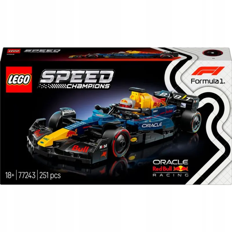 Speed Champions Coche de Carreras Oracle Red Bull Racing RB20 F1®*LEGO Sale