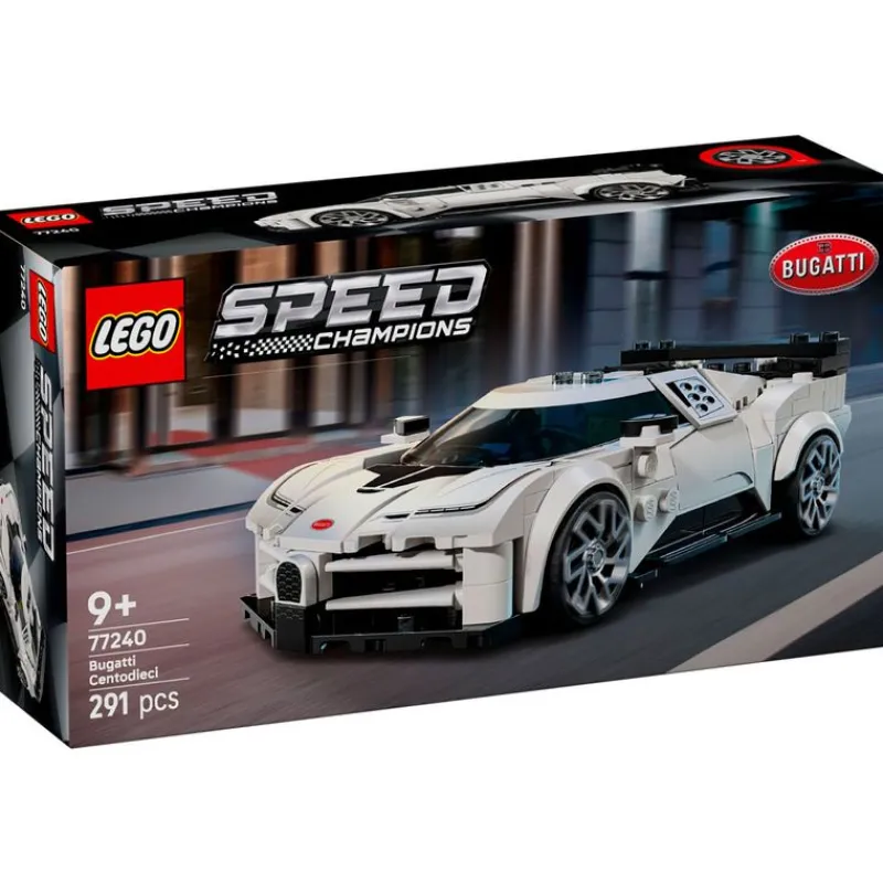 LEGO Lego Technic|Lego-Speed Champions Hiperdeportivo Bugatti Centodieci