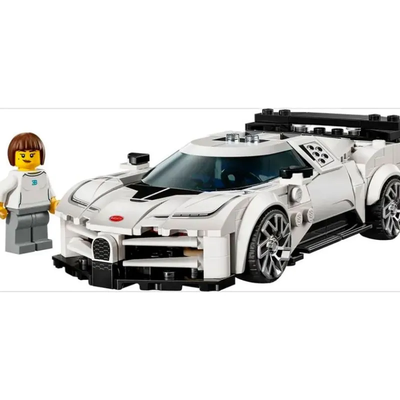 LEGO Lego Technic|Lego-Speed Champions Hiperdeportivo Bugatti Centodieci
