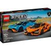 LEGO Lego-Speed Champions Lamborghini Revuelto y Huracán STO