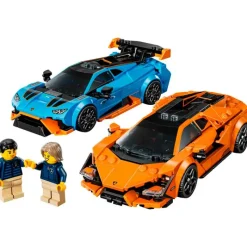 LEGO Lego-Speed Champions Lamborghini Revuelto y Huracán STO