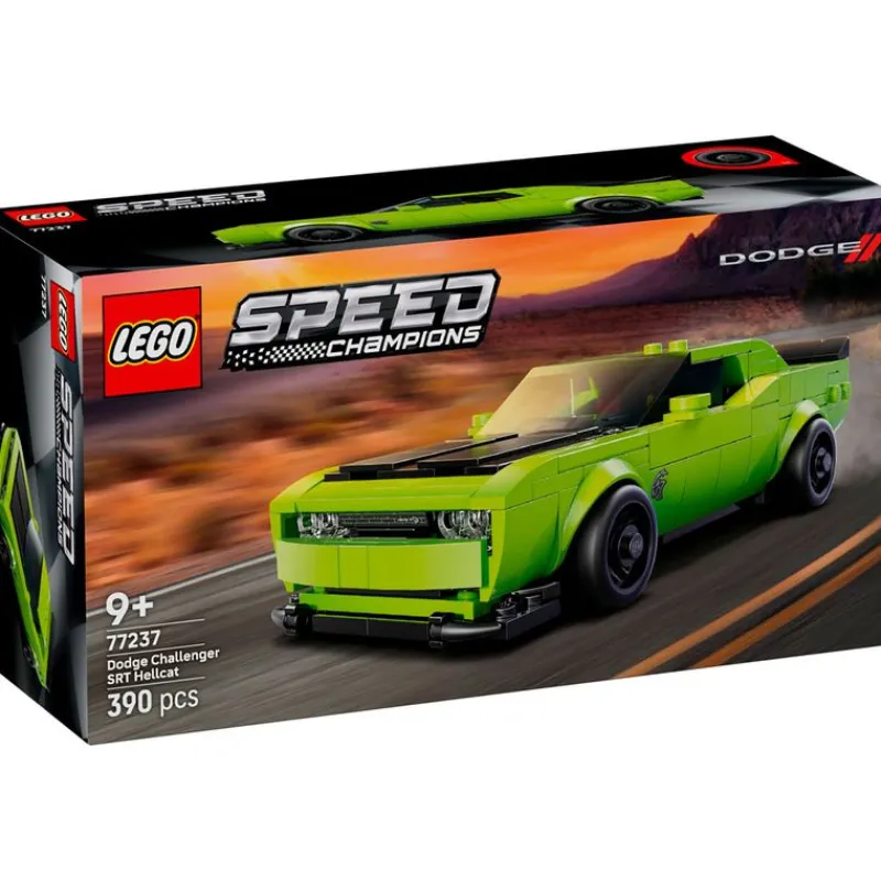 LEGO Lego-Speed Champios Deportivo Dodge Challenger SRT Hellcat