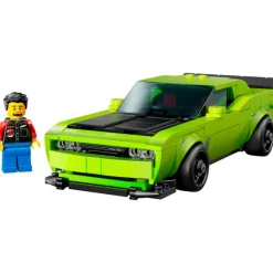 LEGO Lego-Speed Champios Deportivo Dodge Challenger SRT Hellcat