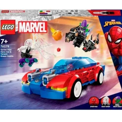 LEGO Lego Personajes|Lego-Spiderman Coche de Carreras de Spider-Man
