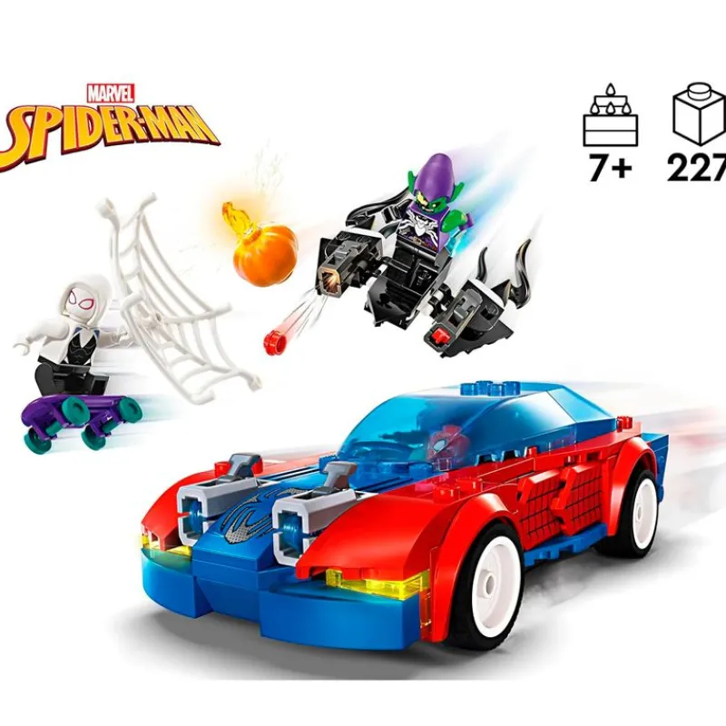 LEGO Lego Personajes|Lego-Spiderman Coche de Carreras de Spider-Man