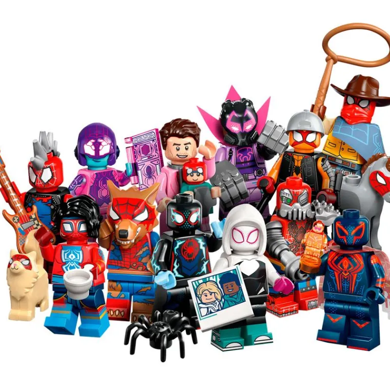 LEGO Lego Personajes|Lego-Spider-Man: Cruzando el Multiverso Figura Sorpresa