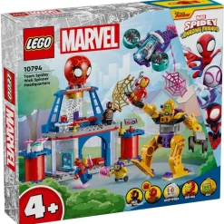 LEGO Lego-Spiderman Cuartel General Arácnido del Equipo